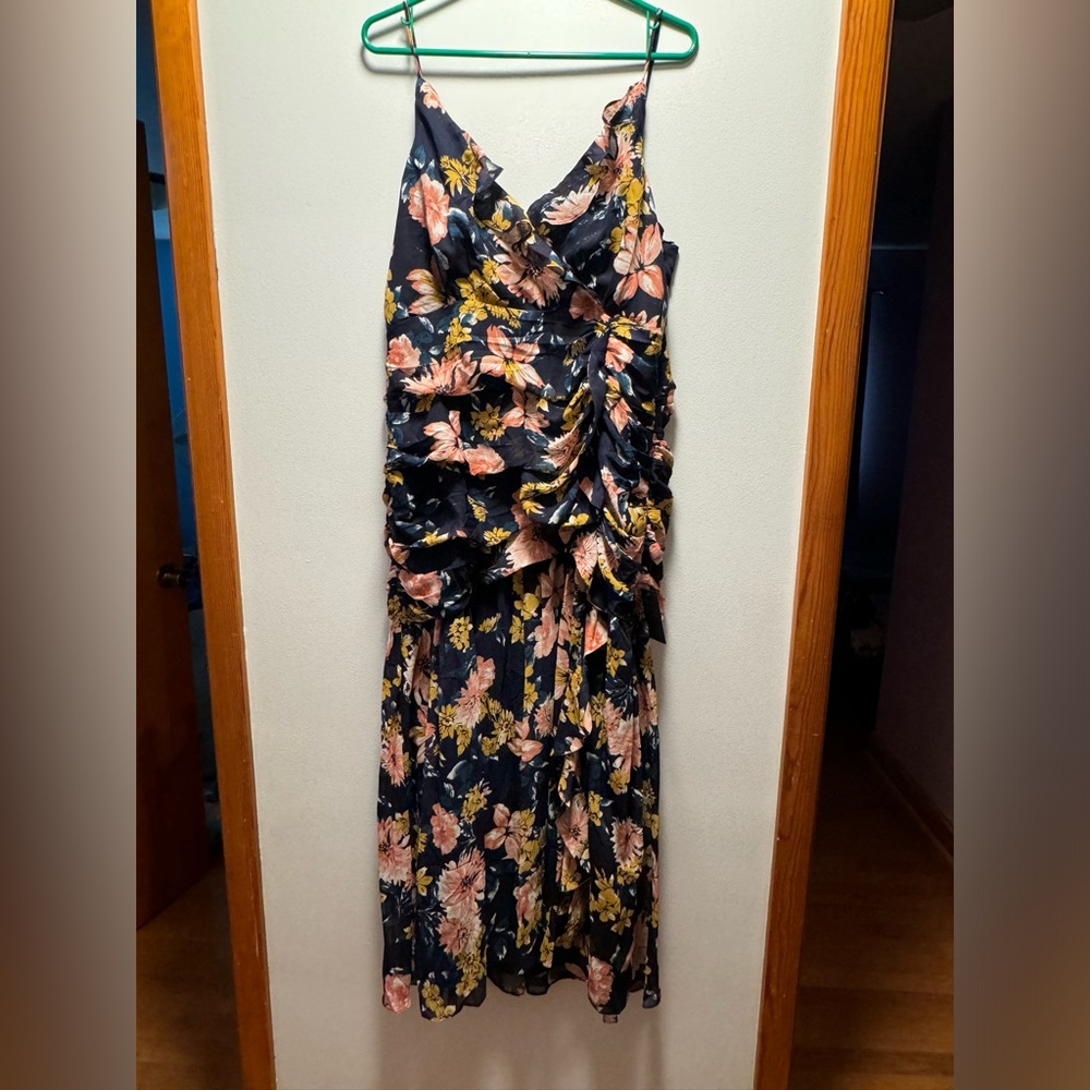 Lulu Navy Floral dress